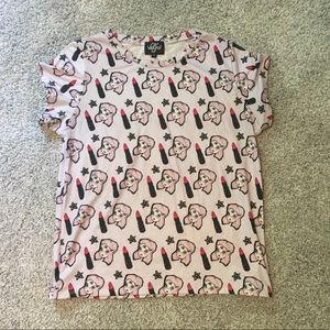 Dollskill-style shirt